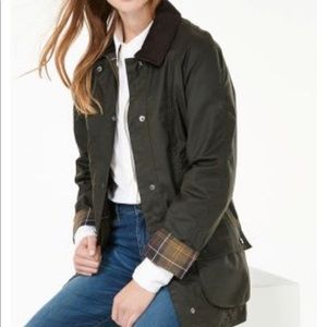 SOLD: Barbour Beadnell Classic Wax Jacket